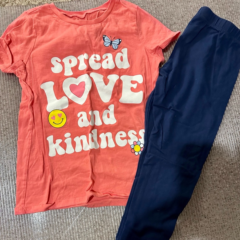 Carter’s girl’s matching set (12)